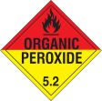 ORGANIC PEROXIDE (W/GRAPHIC)