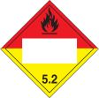 ORGANIC PEROXIDE - (W/ GRAPHIC)