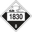 1830 (Sulfuric Acid)