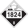 1824 (SODIUM HYDROXIDE SOLUTION) (W/ GRAPHIC)