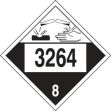 3264 (CORROSIVE LIQUID)