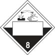 TDG PLACARD - TRANSPORTATION OF DANGEROUS GOODS