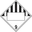 TDG PLACARD - TRANSPORTATION OF DANGEROUS GOODS