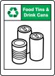 FOOD TINS & DRINK CANS