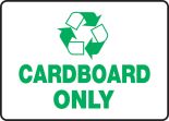 CARDBOARD ONLY