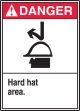 HARD HAT AREA (W/GRAPHIC)