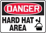 HARD HAT AREA (W/GRAPHIC)