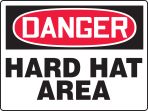 HARD HAT AREA