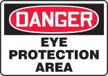 EYE PROTECTION AREA