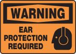 EAR PROTECTION REQUIRED (W/GRAPHIC)