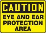 EYE AND EAR PROTECTION AREA
