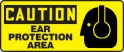 EAR PROTECTION AREA (W/GRAPHIC)