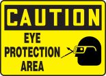 EYE PROTECTION AREA (W/GRAPHIC)