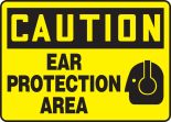 EAR PROTECTION AREA (W/GRAPHIC)