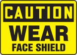 WEAR FACE SHIELD