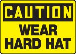 WEAR HARD HAT