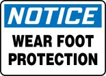 WEAR FOOT PROTECTION