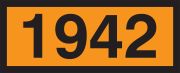 1942 (AMMONIUM NITRATE)