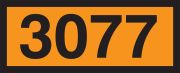 3077 (HAZARDOUS WASTE, SOILD, N.O.S.)