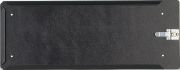 ORANGE 4-DIGIT PANEL HOLDER WITH SPRING CLIP