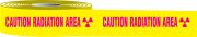 CAUTION RADIATION AREA (w/graphic)