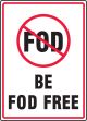 BE FOD FREE