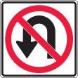 NO U-TURN PICTORIAL