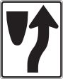(KEEP RIGHT ARROW PICTORIAL)