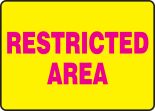 RESTRICTED AREA