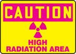 HIGH RADIATION AREA (W/GRAPHIC)