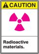 RADIOACTIVE MATERIALS (W/GRAPHIC)