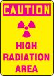 HIGH RADIATION AREA (W/GRAPHIC)