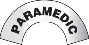 Safety Label, Legend: PARAMEDIC