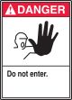 DO NOT ENTER (W/GRAPHIC)