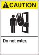 Do Not Enter (w/Graphic)