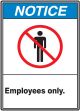 EMPLOYEES ONLY (W/GRAPHIC)