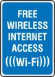 FREE WIRELESS INTERNET ACCESS (((Wi-Fi)))