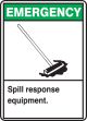 SPILL RESPONSE EQUIPMENT (W/GRAPHIC)