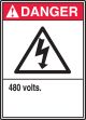 480 VOLTS (W/GRAPHIC)
