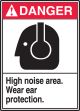 HIGH NOISE AREA WEAR EAR PROTECTION (W/GRAPHIC)