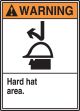 HARD HAT AREA (W/GRAPHIC)