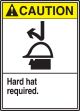 HARD HAT REQUIRED (W/GRAPHIC)