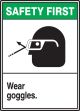 WEAR GOGGLES (W/GRAPHIC)