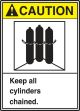 KEEP ALL CYLINDERS CHAINED (W/GRAPHIC)