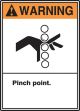 PINCH POINT (W/GRAPHIC)