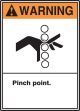 PINCH POINTS (W/GRAPHIC)