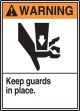 KEEP GUARDS IN PLACE (W/GRAPHIC)