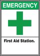 FIRST AID STATION (W/GRAPHIC)