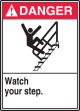 WATCH YOUR STEP (W/GRAPHIC)