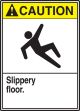 SLIPPERY FLOOR (W/GRAPHIC)